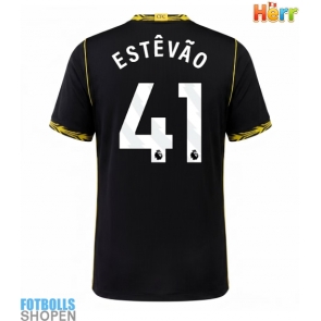 Billiga Chelsea Estevao Willian #41 Bortatröja 2026-27 Kortärmad
